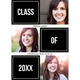 Class of Blocks Graduation Photo Announcements Image 3 of 7